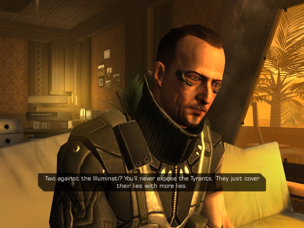 Deus Ex: The Fall HD wallpapers, Desktop wallpaper - most viewed
