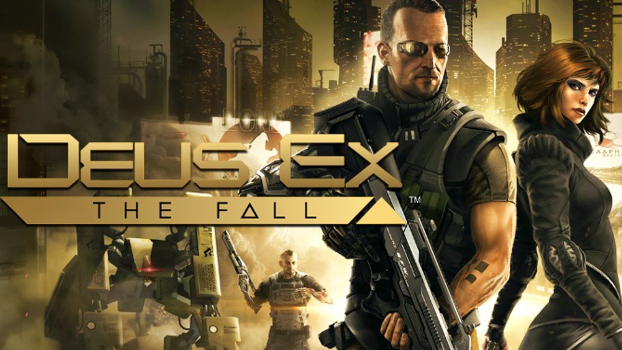Deus Ex: The Fall #5