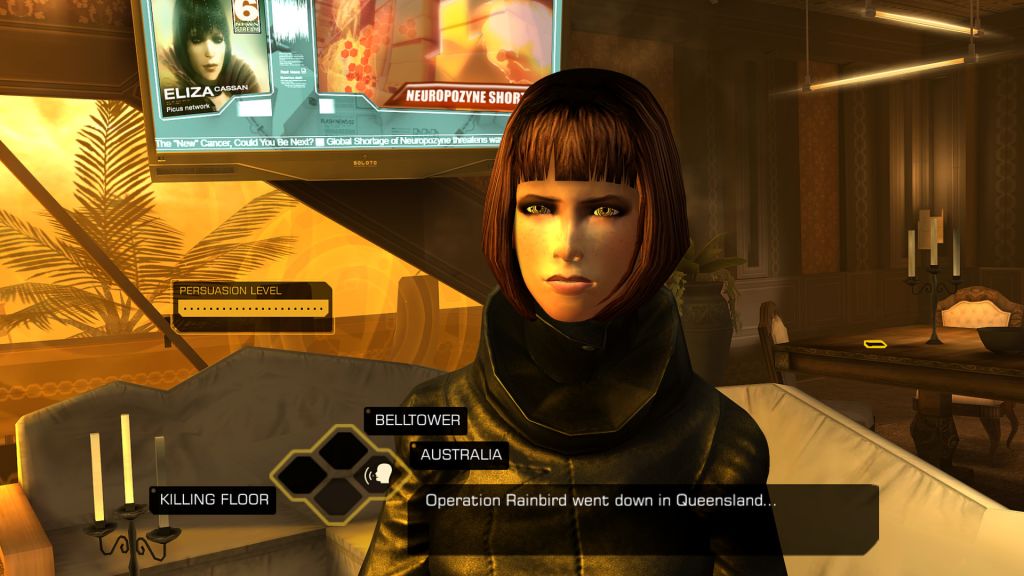 Deus Ex: The Fall HD wallpapers, Desktop wallpaper - most viewed