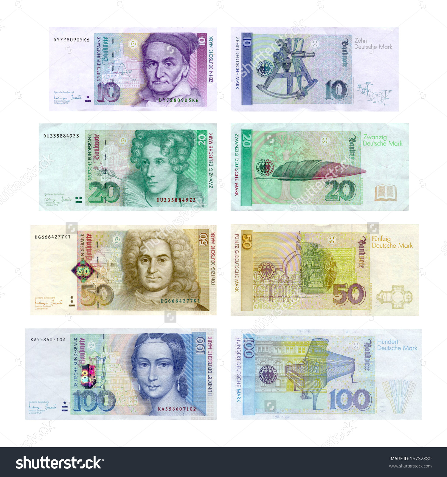 Deutsche Mark Backgrounds on Wallpapers Vista