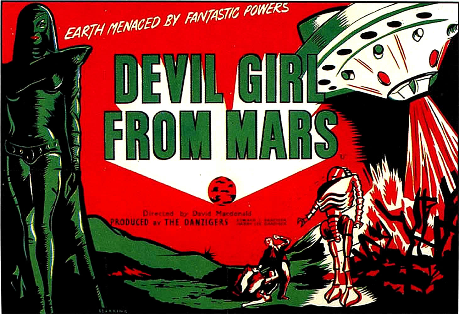 Nice wallpapers Devil Girl From Mars 1460x1000px