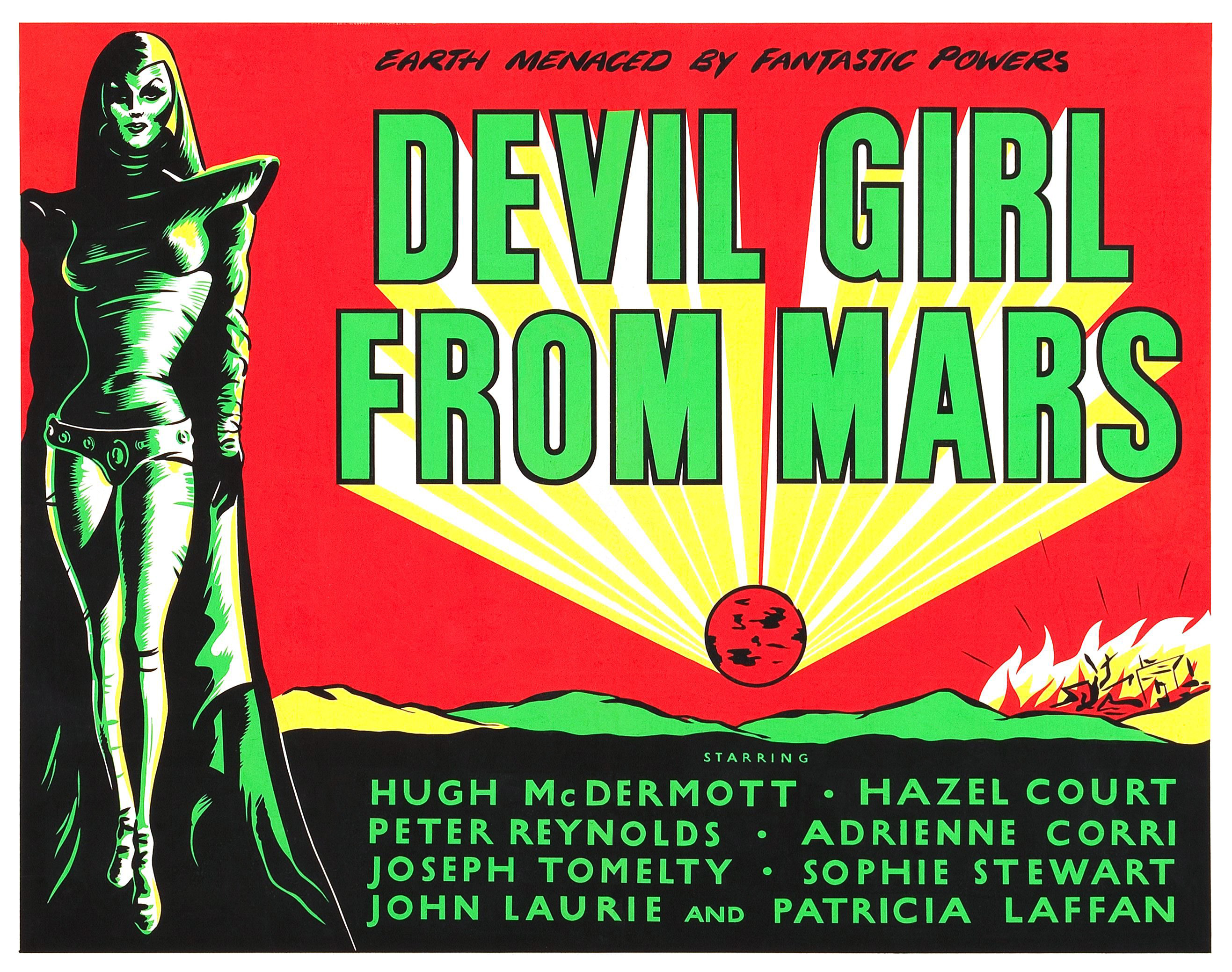 Devil Girl From Mars Pics, Movie Collection
