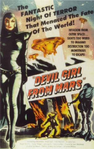 High Resolution Wallpaper | Devil Girl From Mars 304x480 px