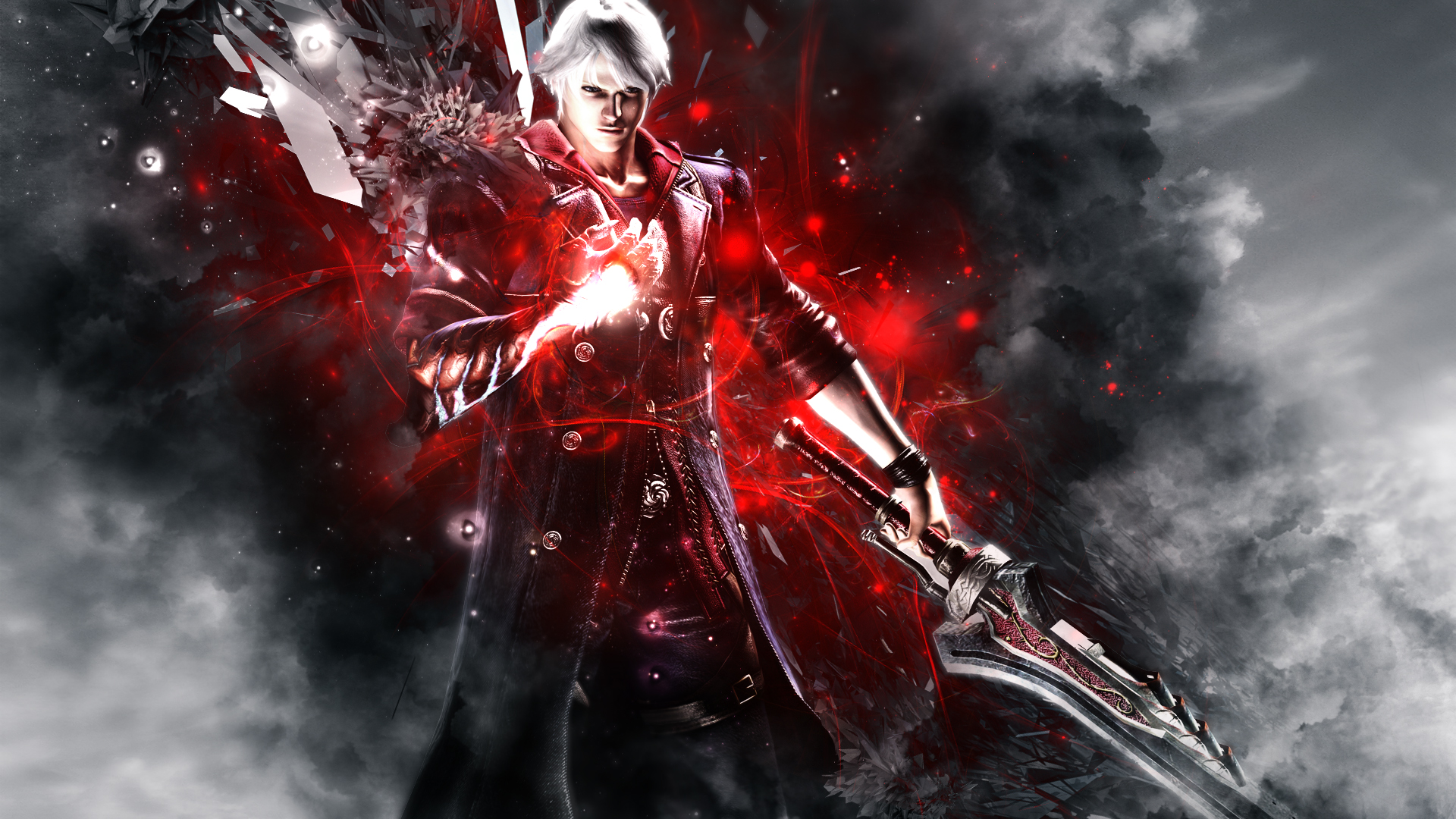 Nice Images Collection: Devil May Cry Desktop Wallpapers