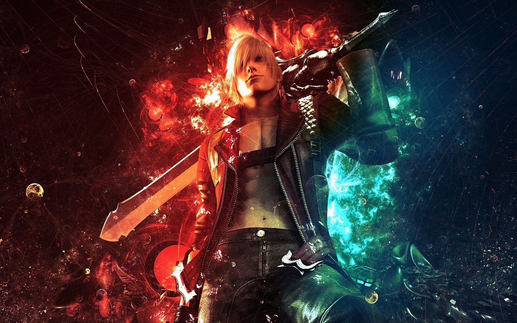 Devil May Cry Backgrounds, Compatible - PC, Mobile, Gadgets| 1680x1050 px