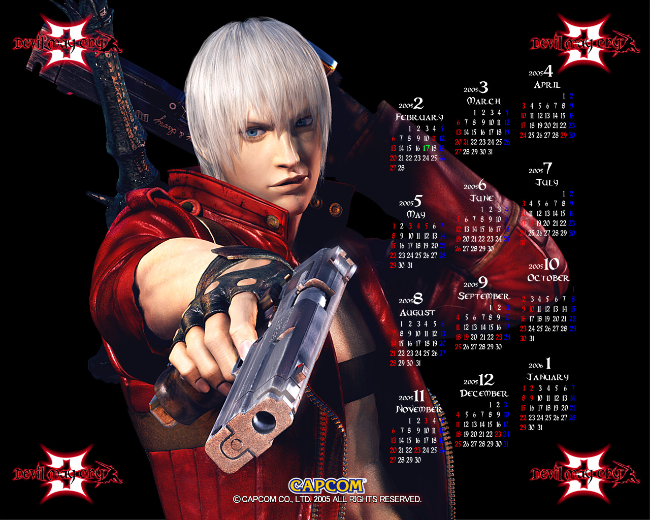 1280x1024 > Devil May Cry 3: Dante's Awakening Wallpapers