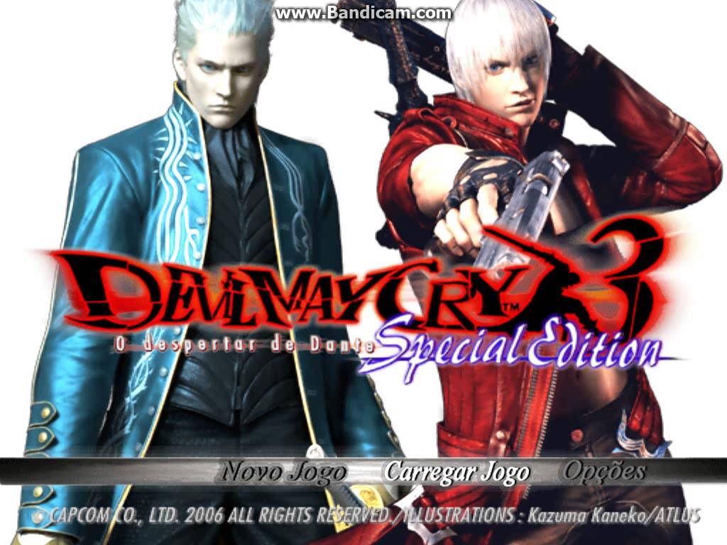 Nice wallpapers Devil May Cry 3: Dante's Awakening 1024x768px