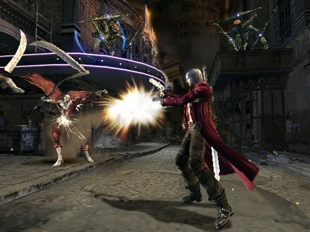 HQ Devil May Cry 3: Dante's Awakening Wallpapers | File 81.81Kb