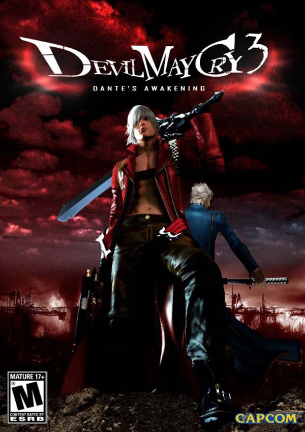 Devil May Cry 3: Dante's Awakening Backgrounds on Wallpapers Vista