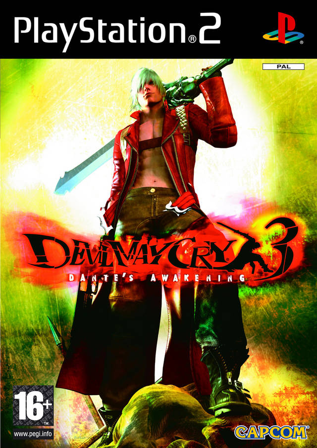 640x906 > Devil May Cry 3: Dante's Awakening Wallpapers