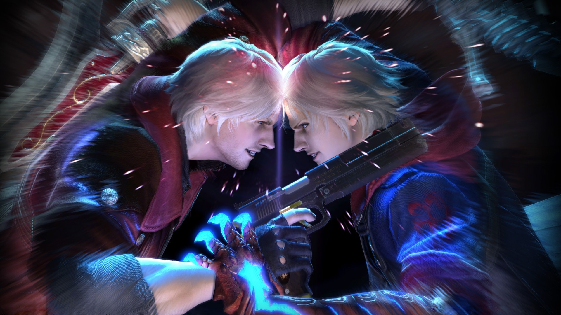 Nice Images Collection: Devil May Cry Desktop Wallpapers