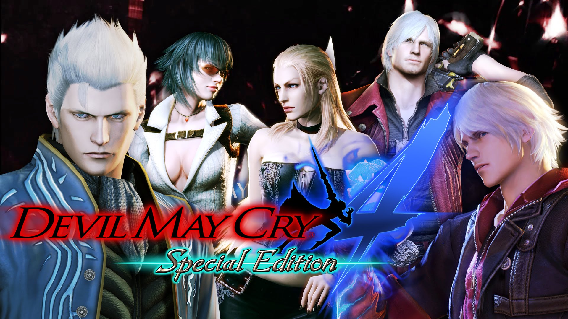 Devil May Cry 4 Pics, Video Game Collection