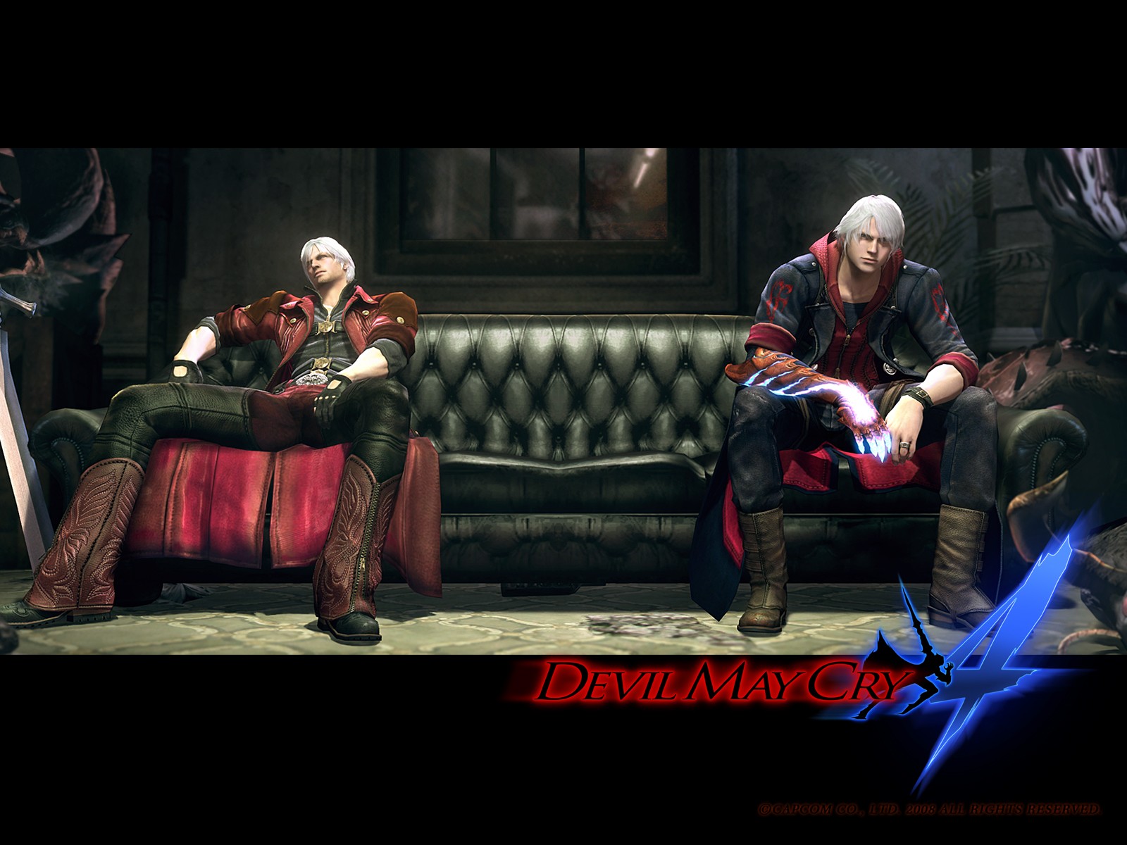 Nice Images Collection: Devil May Cry 4 Desktop Wallpapers