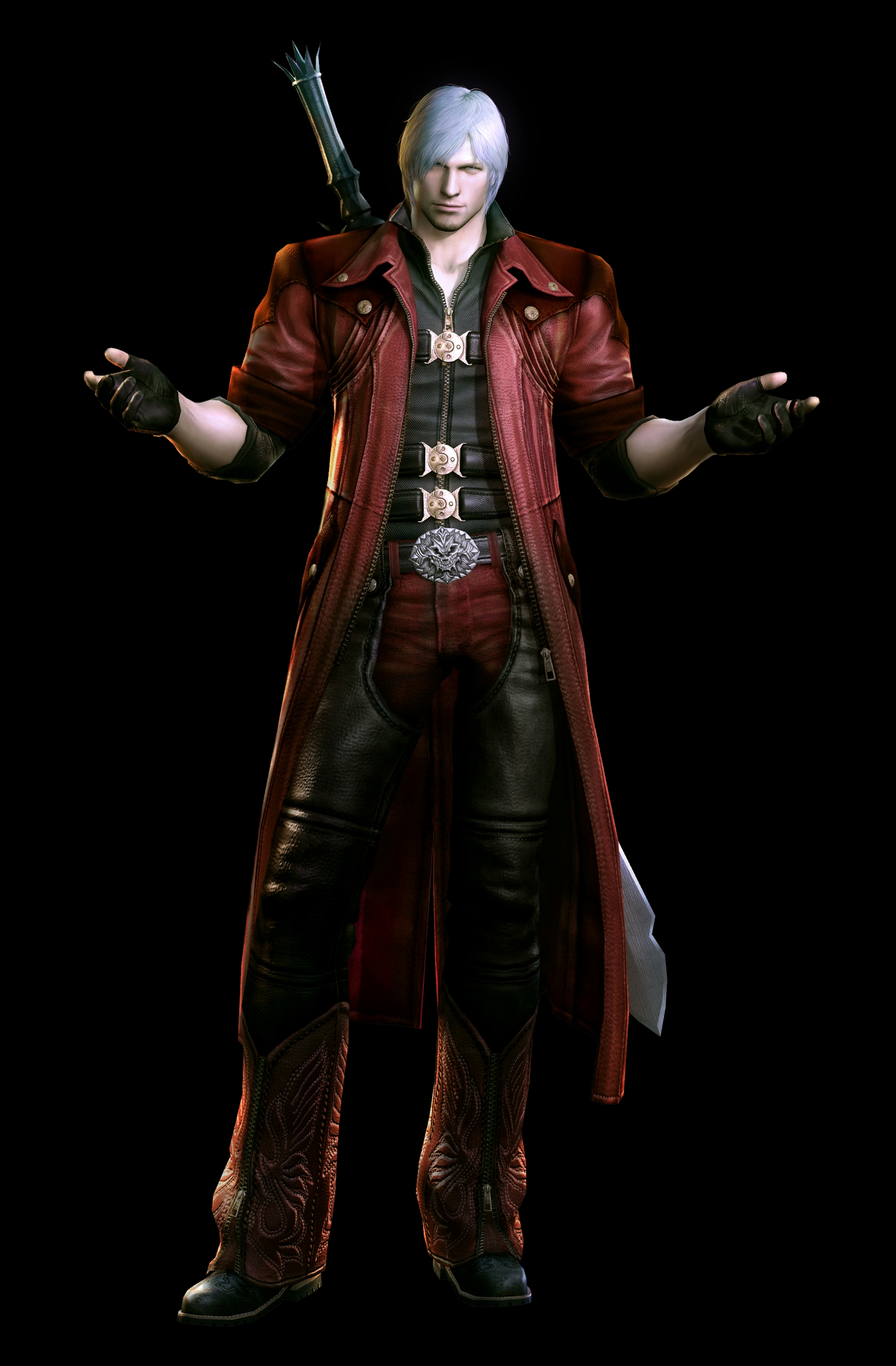 HQ Devil May Cry 4 Wallpapers | File 1173.15Kb