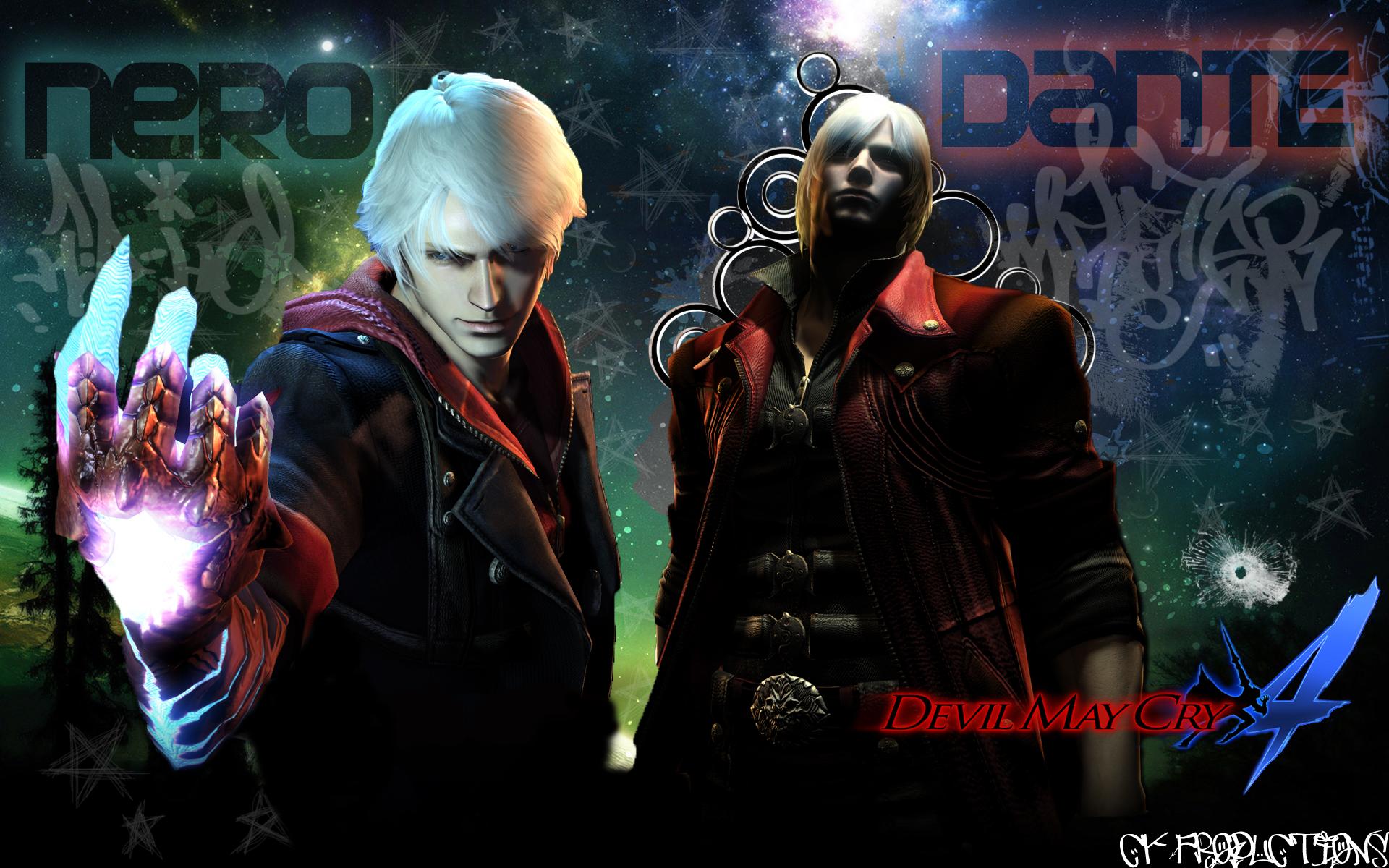 Nice Images Collection: Devil May Cry 4 Desktop Wallpapers
