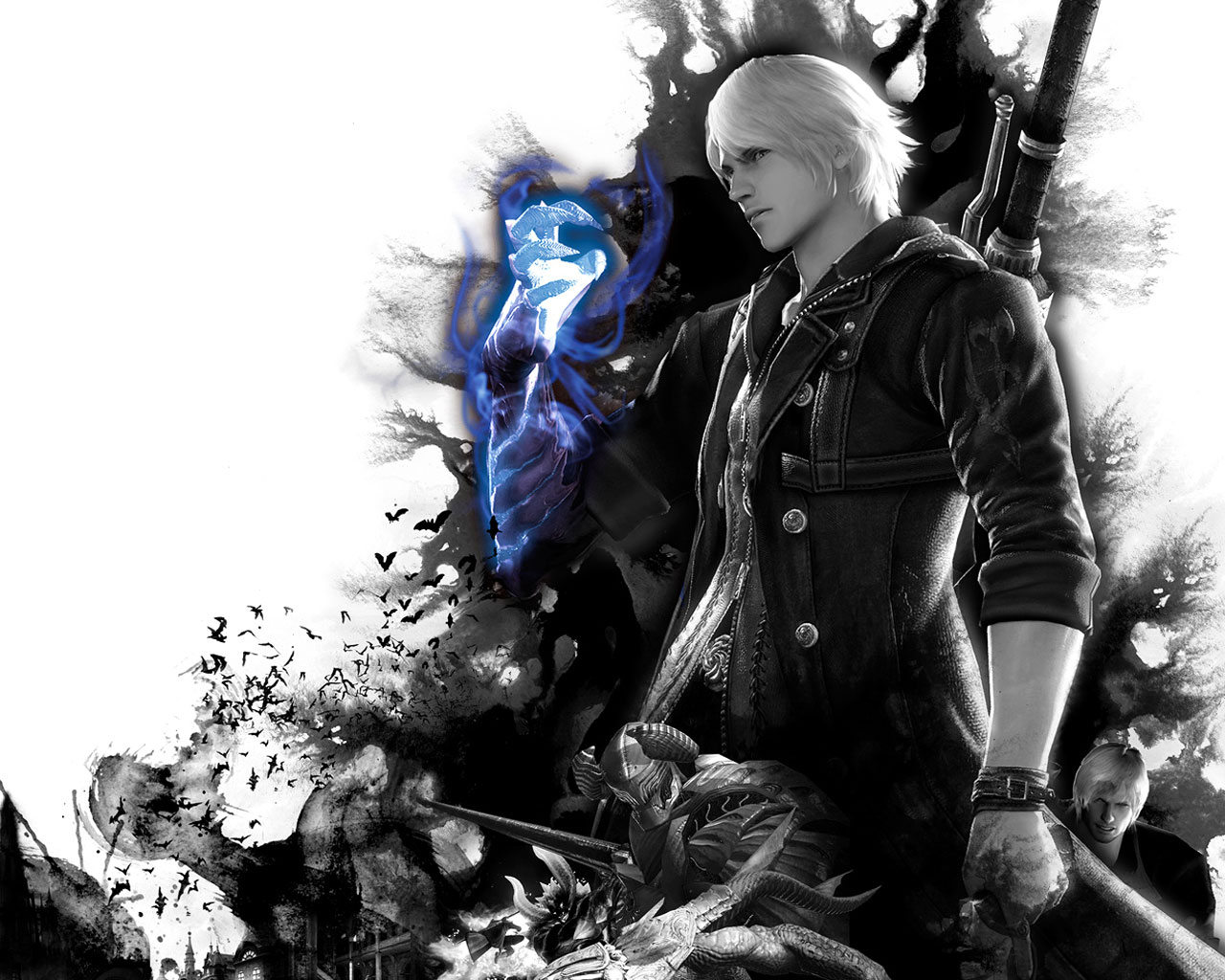 HQ Devil May Cry Wallpapers | File 234.16Kb