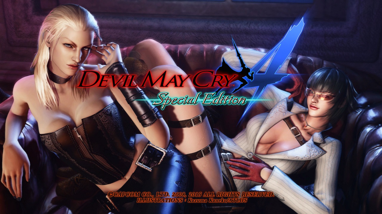 Devil May Cry 4 #1