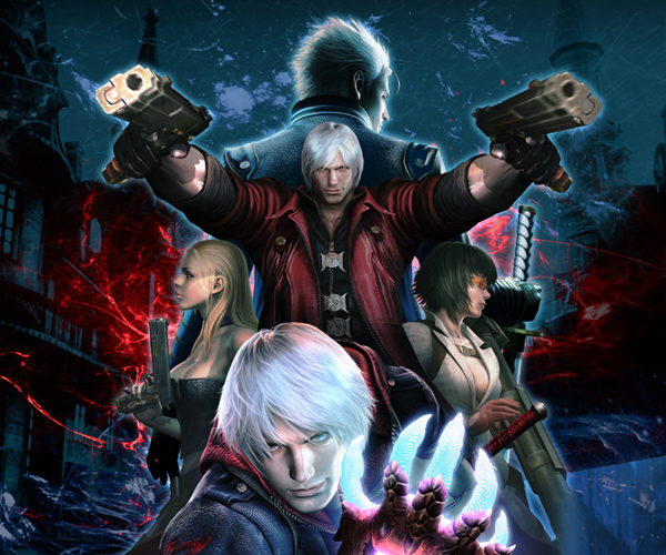 HD Quality Wallpaper | Collection: Video Game, 600x500 Devil May Cry 4