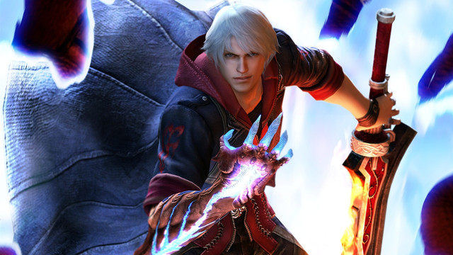 High Resolution Wallpaper | Devil May Cry 4 640x360 px