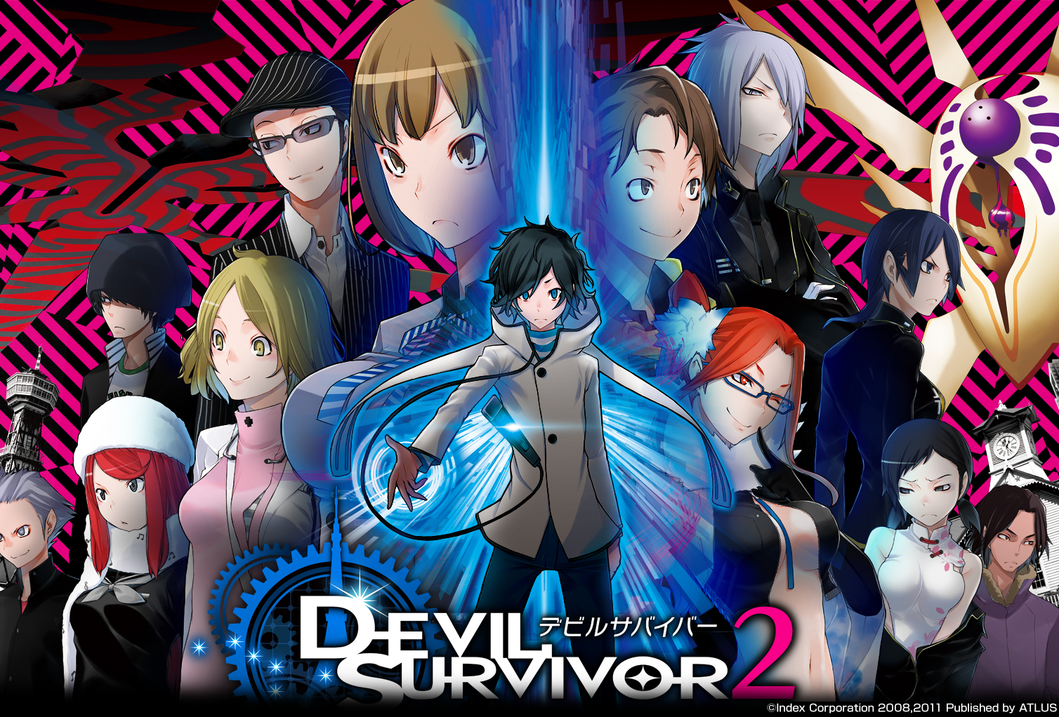 Devil Survivor 2: The Animation HD wallpapers, Desktop wallpaper - most viewed