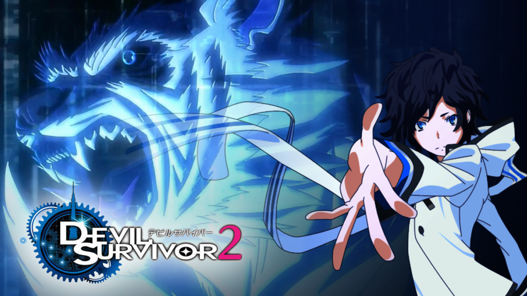 HD Quality Wallpaper | Collection: Anime, 1024x576 Devil Survivor 2: The Animation
