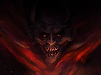 Nice wallpapers Devil 424x318px