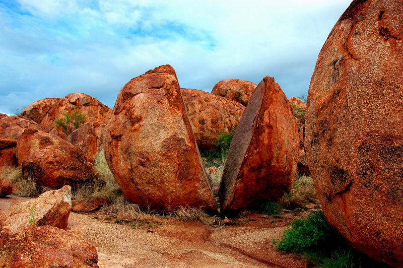HD Quality Wallpaper | Collection: Earth, 800x532 Devils Marbles