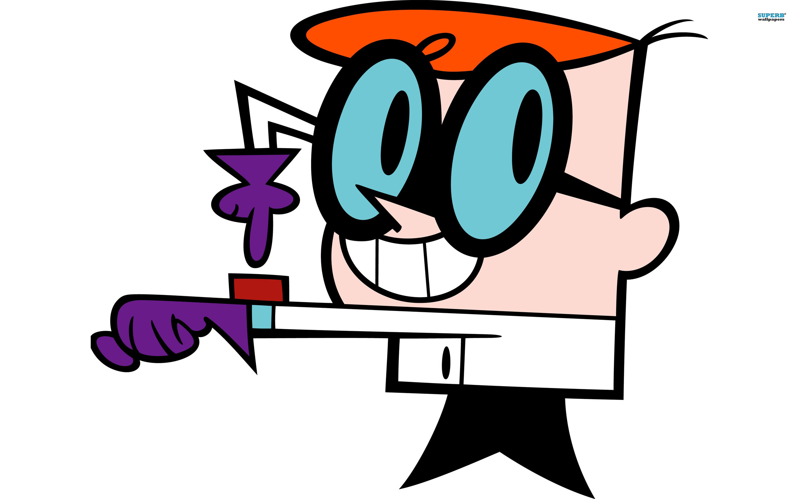 HD Quality Wallpaper | Collection: Cartoon, 2560x1600 Dexter's Laboratory