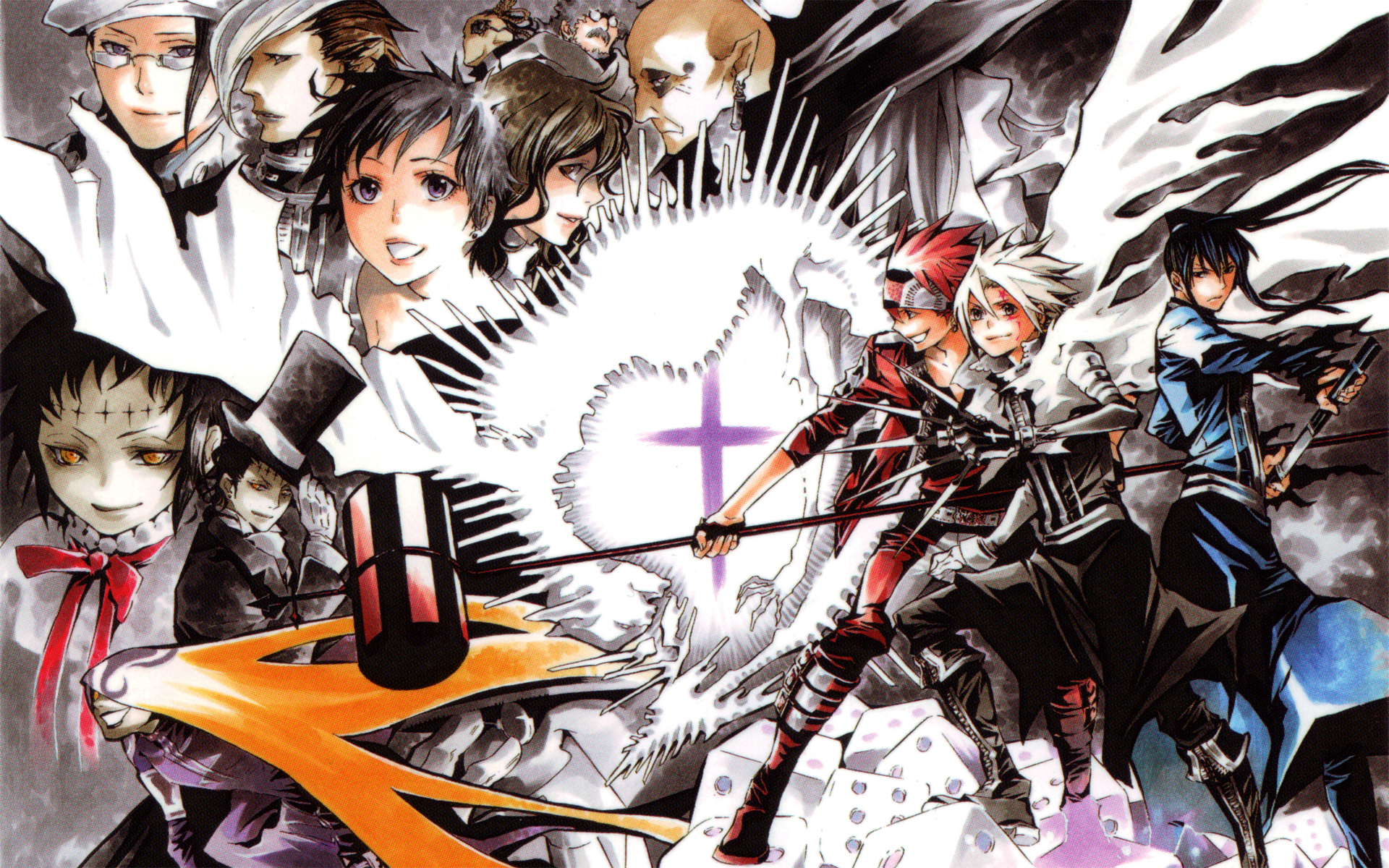 D.Gray-man Backgrounds on Wallpapers Vista