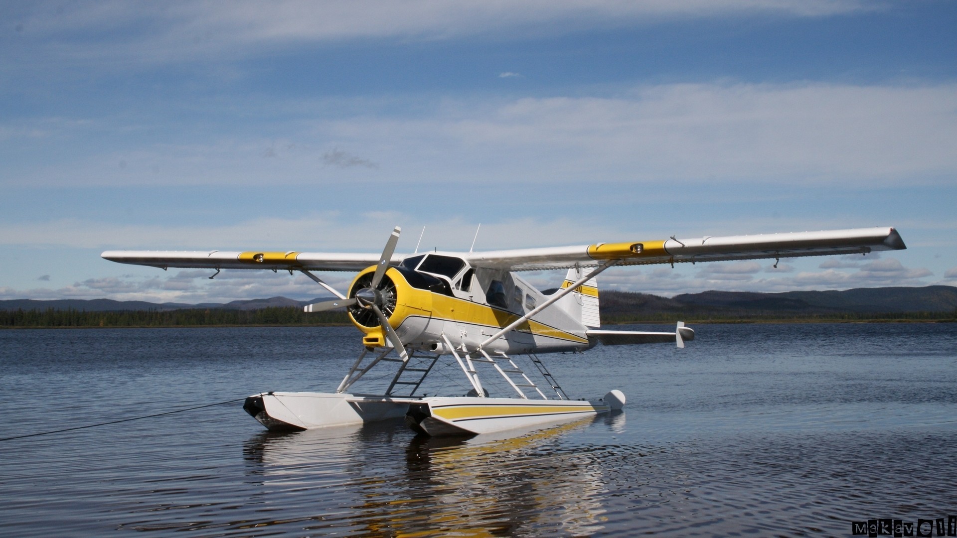 HQ DHC-2 Beaver Wallpapers | File 368.98Kb