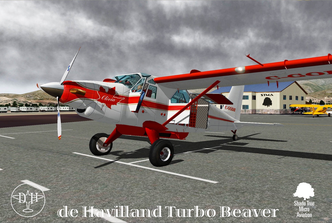 HQ DHC-2 Beaver Wallpapers | File 650.95Kb