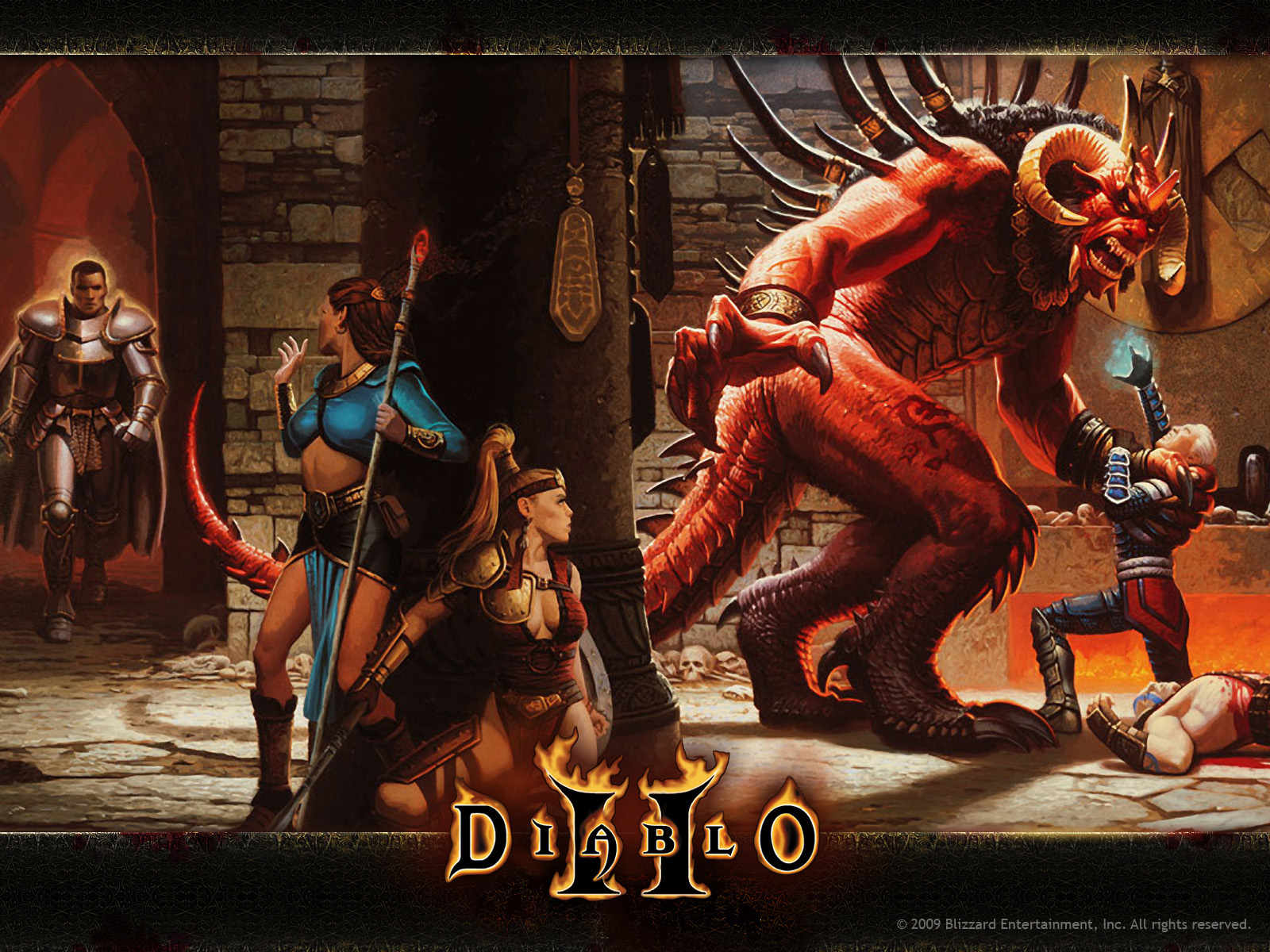 HD Quality Wallpaper | Collection: Video Game, 1600x1200 Diablo II
