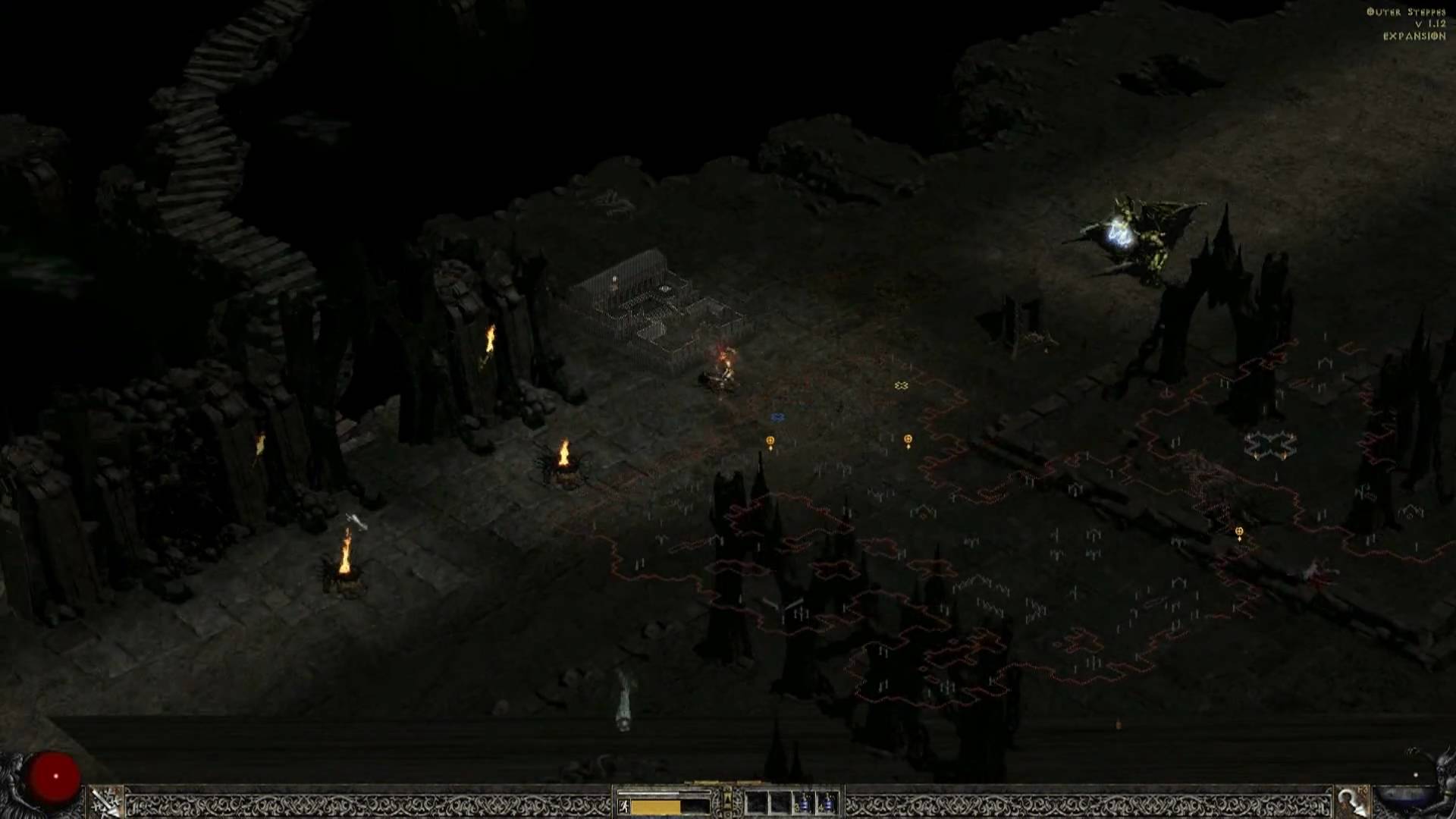 Diablo II Backgrounds, Compatible - PC, Mobile, Gadgets| 1920x1080 px