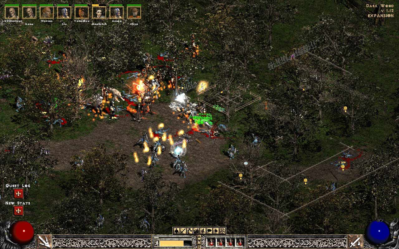 Diablo II High Quality Background on Wallpapers Vista