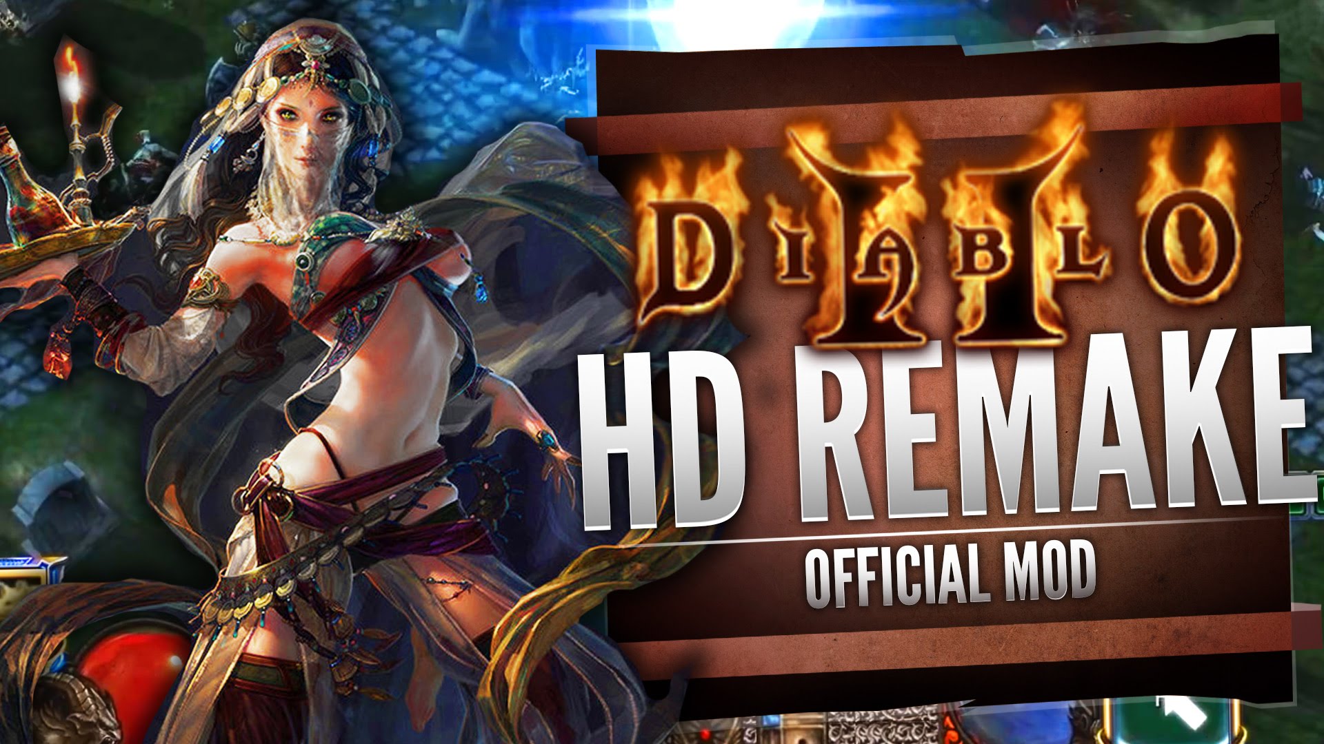 diablo 2 remastered mod