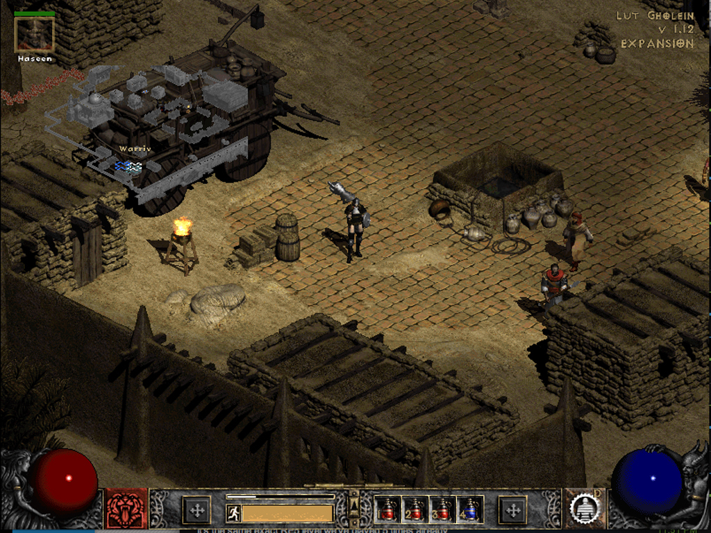 Diablo II Backgrounds, Compatible - PC, Mobile, Gadgets| 1024x769 px