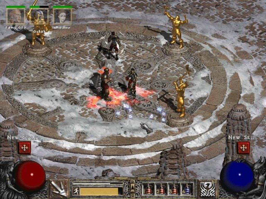 HD Quality Wallpaper | Collection: Video Game, 1024x768 Diablo II