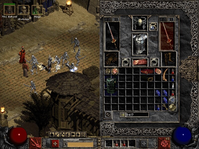 800x600 > Diablo II Wallpapers