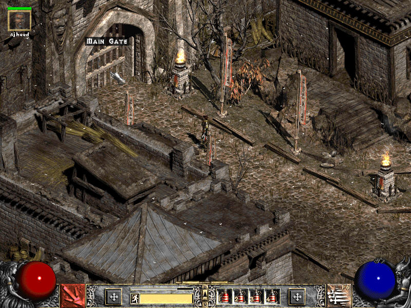 HQ Diablo II Wallpapers | File 151.68Kb