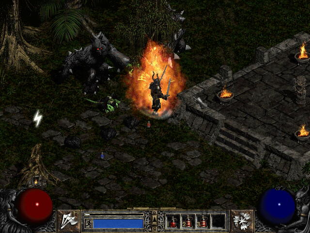 Nice wallpapers Diablo II 640x480px