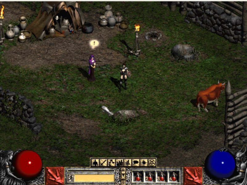 Images of Diablo II | 800x600