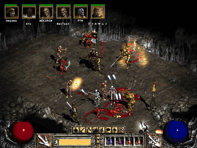 Diablo II Backgrounds, Compatible - PC, Mobile, Gadgets| 640x480 px