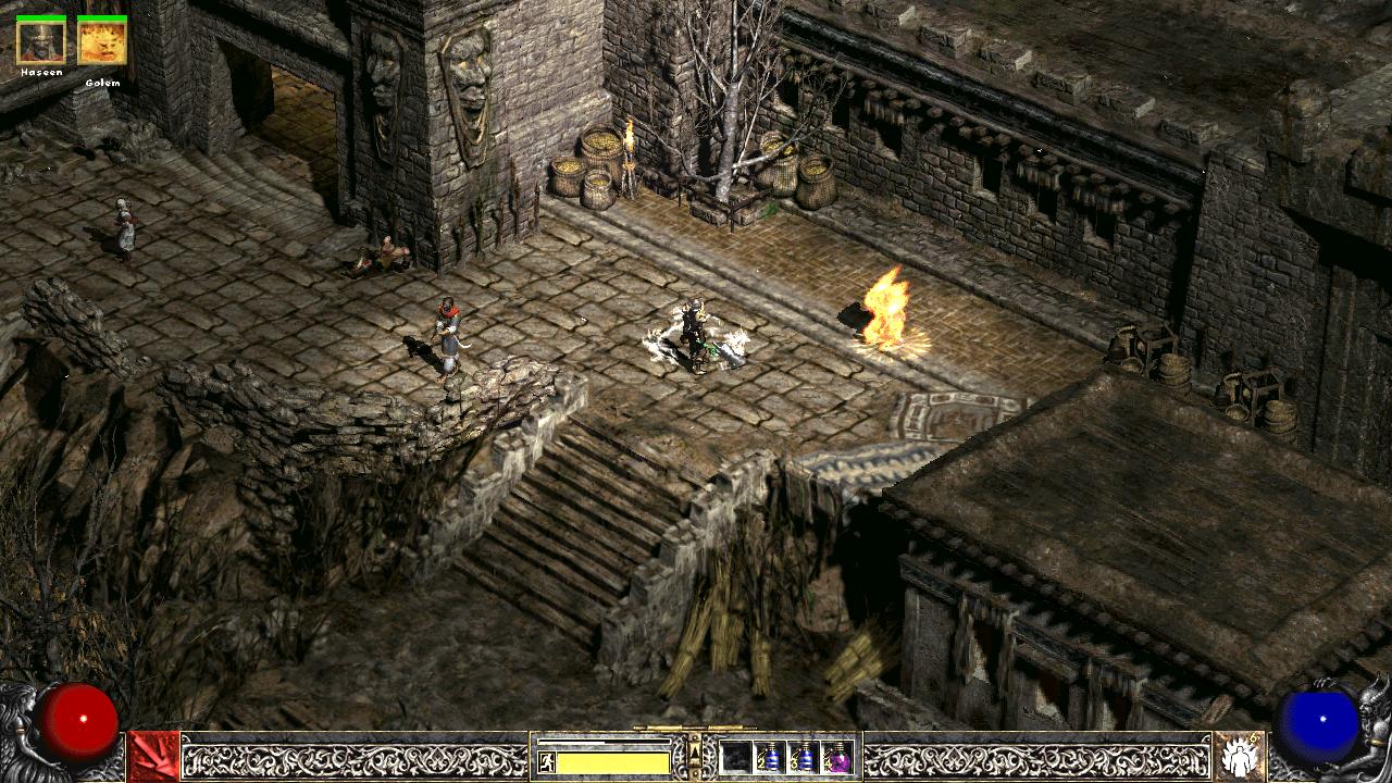 High Resolution Wallpaper | Diablo II 1280x720 px