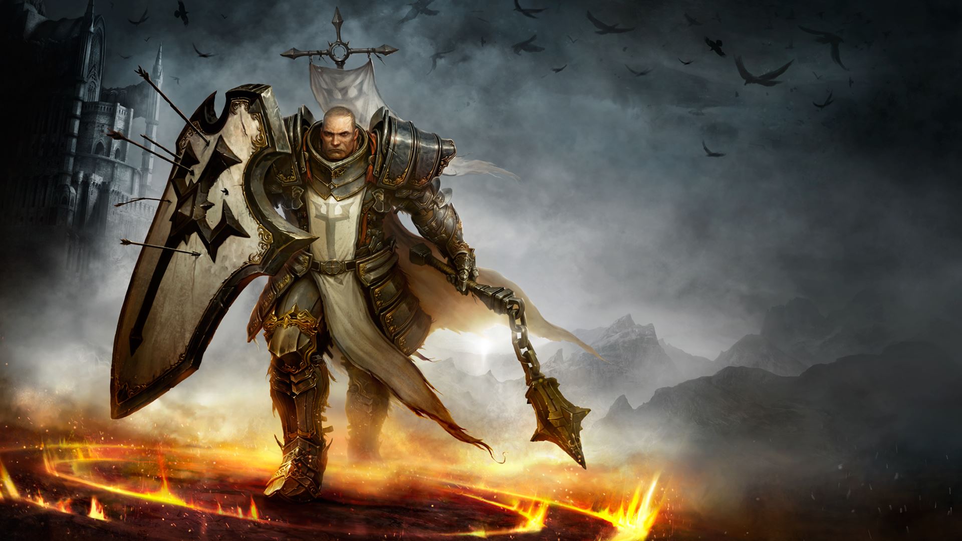HD Quality Wallpaper | Collection: Video Game, 1920x1080 Diablo III