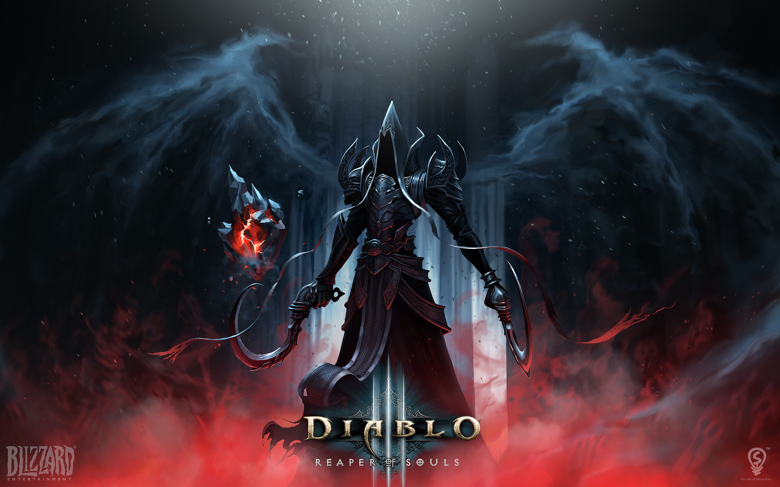 Nice Images Collection: Diablo III: Reaper Of Souls Desktop Wallpapers