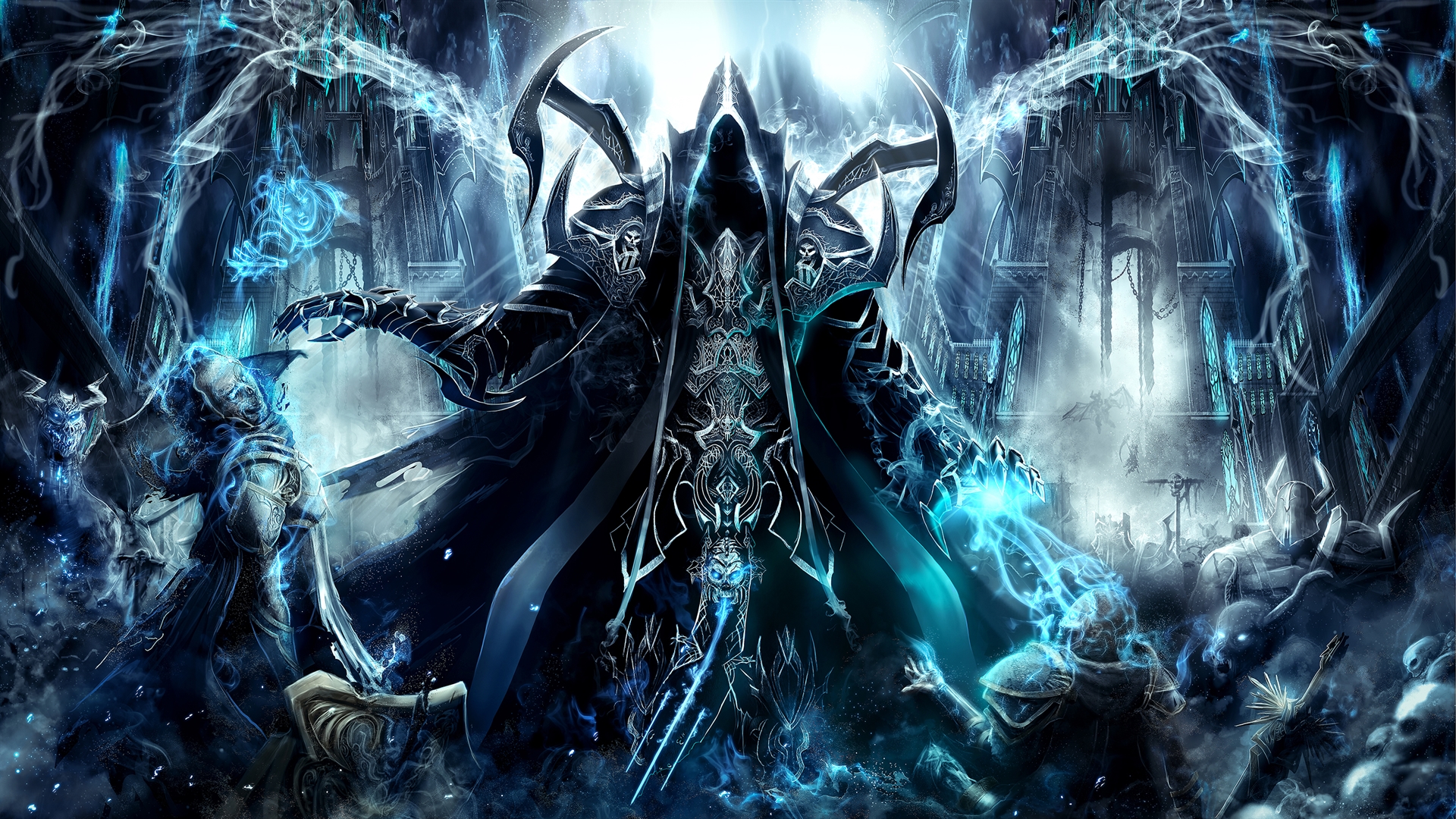 HQ Diablo III: Reaper Of Souls Wallpapers | File 2027.49Kb