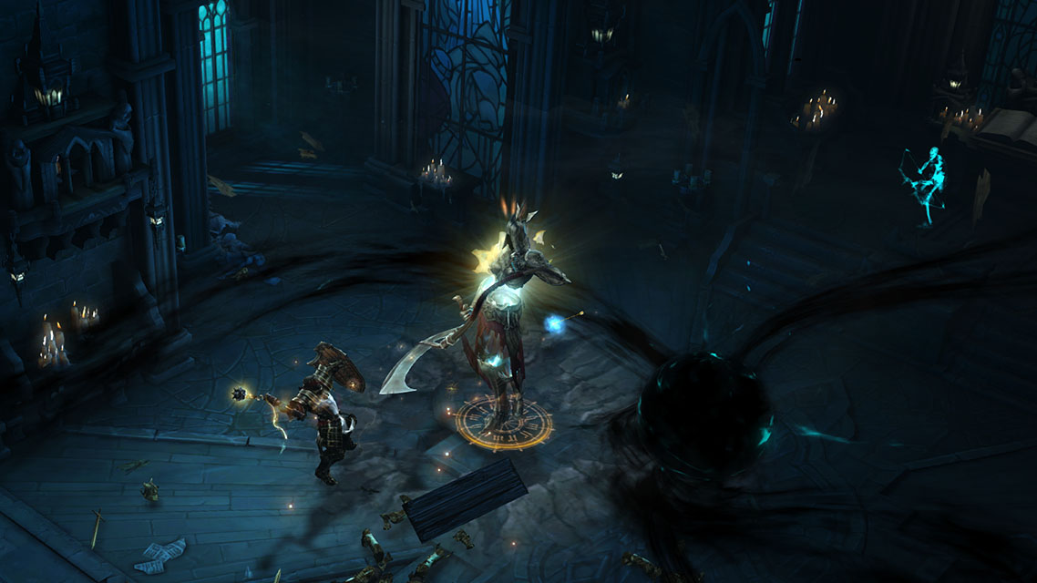 Diablo III: Reaper Of Souls Backgrounds on Wallpapers Vista