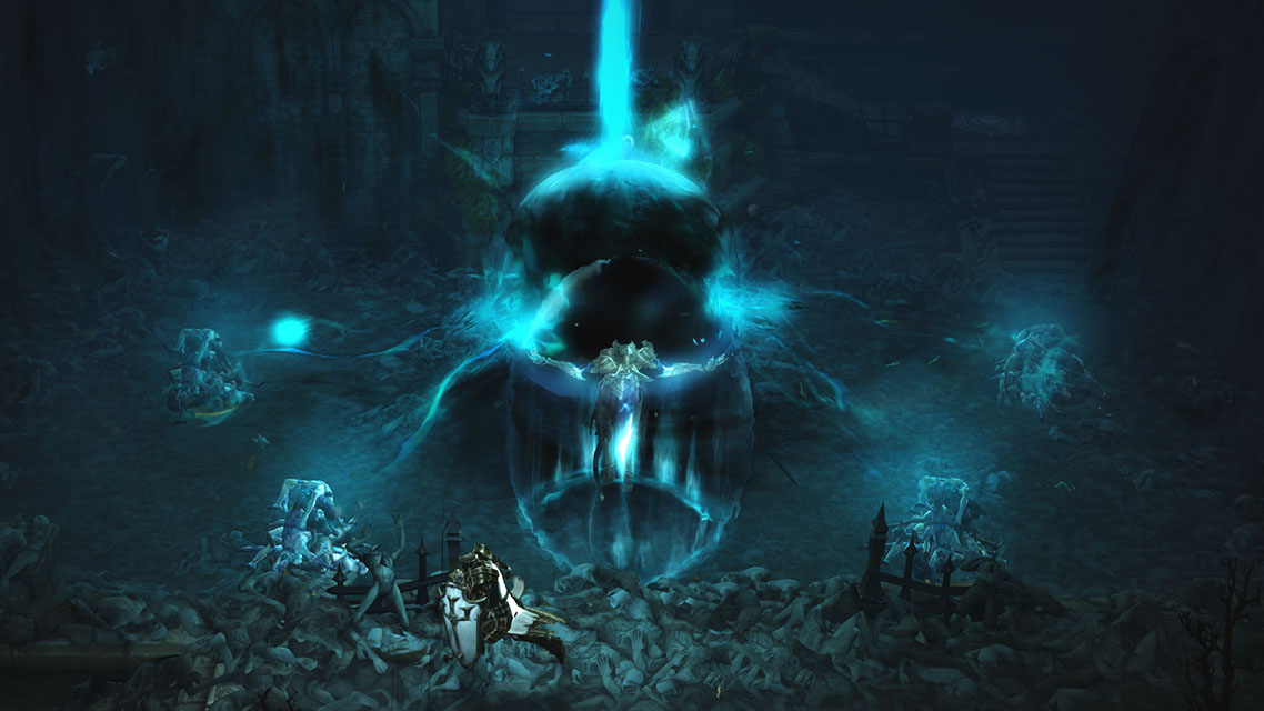 HQ Diablo III: Reaper Of Souls Wallpapers | File 126.98Kb