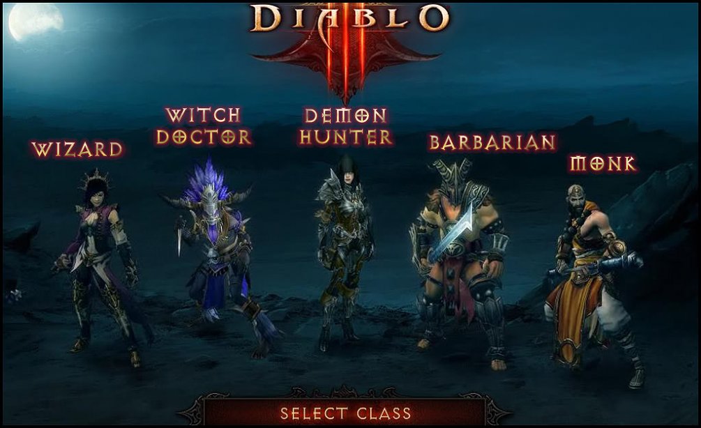 Diablo III HD wallpapers, Desktop wallpaper - most viewed