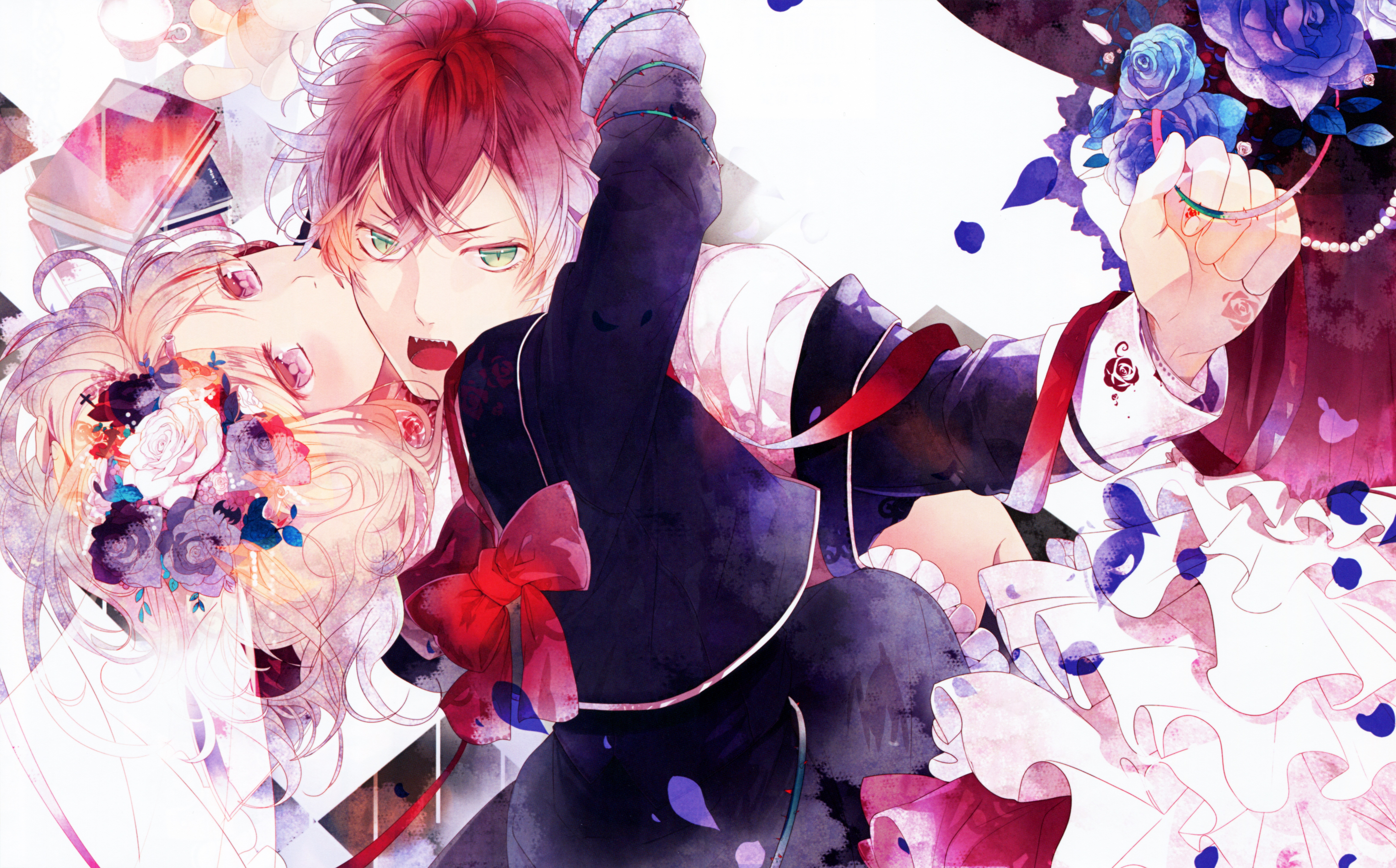 Diabolik Lovers High Quality Background on Wallpapers Vista